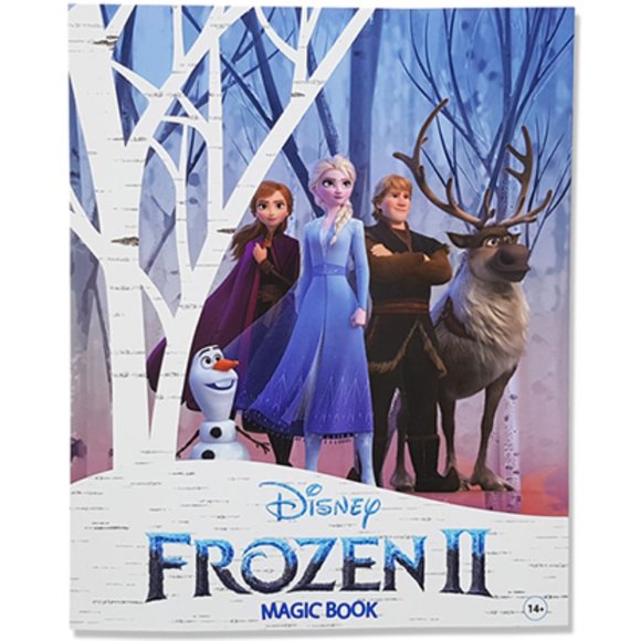 Magic Coloring Book (Frozen II) by JL Magic - Picture 3 of 9